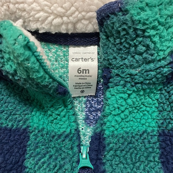 Carter’s Baby Boy Vest 6m - Picture 3 of 6